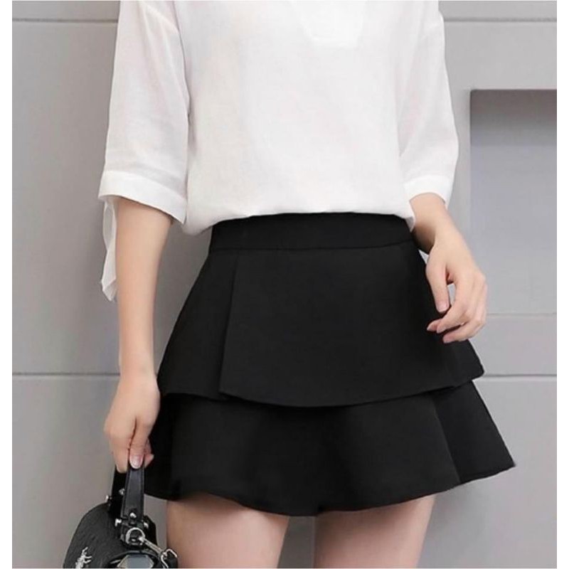 🍒 Chân váy 2 tầng có quần trong Bigsize 60_85 ký | BigBuy360 - bigbuy360.vn