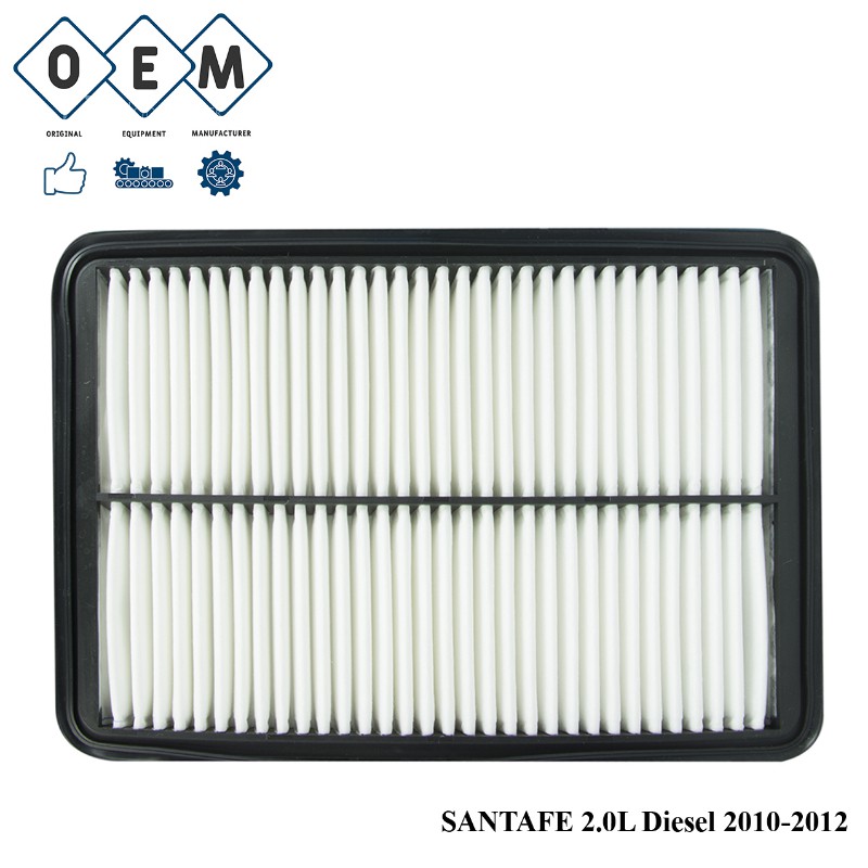Lọc gió động cơ xe ô tô HYUNDAI SANTAFE 2.0L Diesel đời 2010-2012