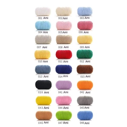 Len Cotton Cầu Vồng (Rainbow) - 100g