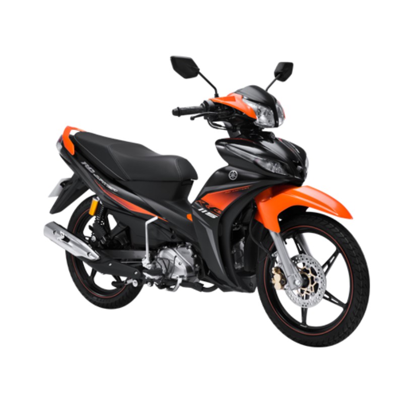 Xe Yamaha Jupiter RC 2019 (Đen Cam)