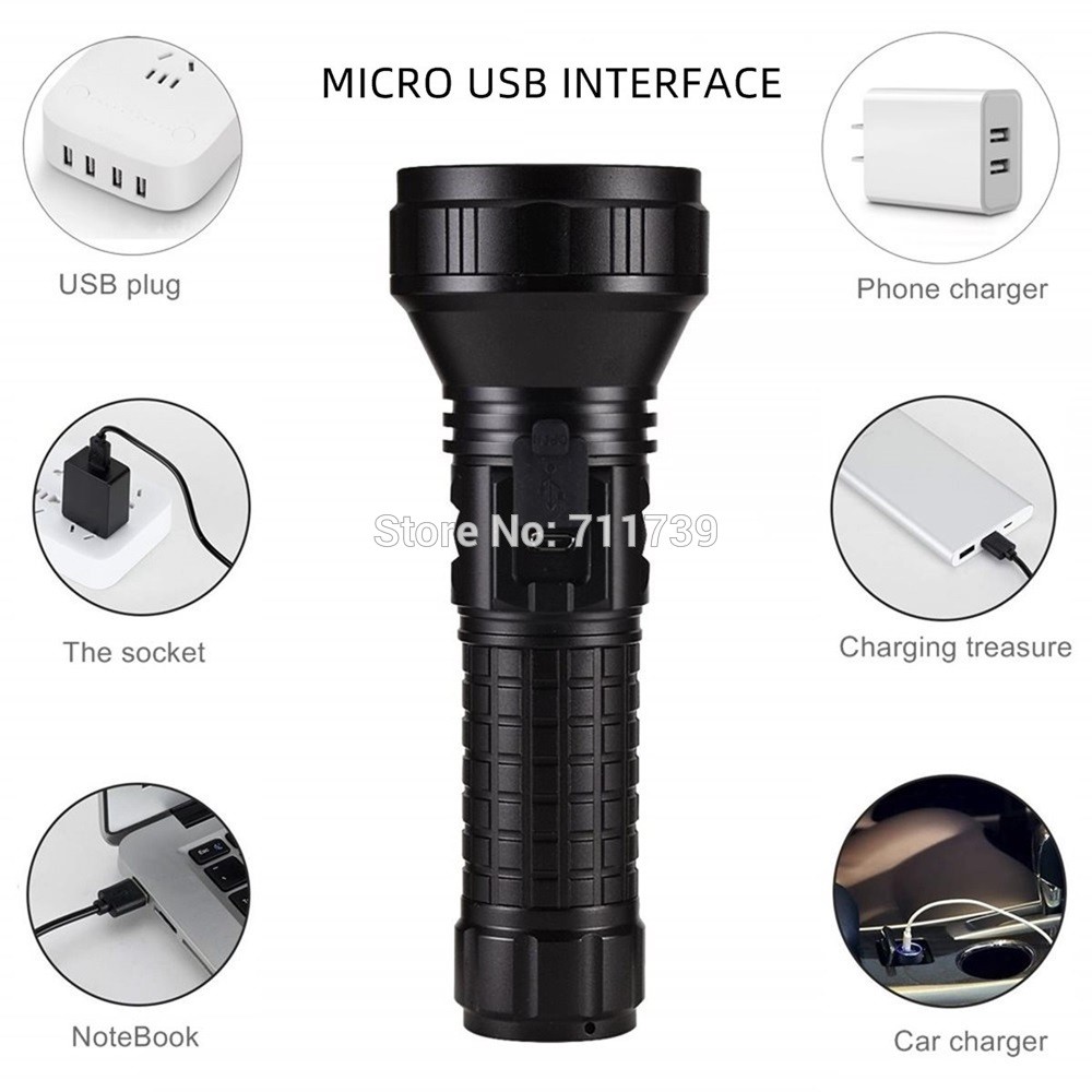 Đèn pin Alonefire H44 SST20 siêu sáng chống thấm nước tiện dụng