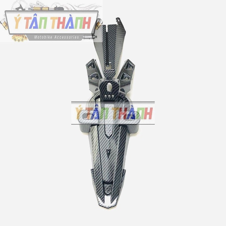 Dè Sau Exciter 150 Kiểu Indo Cacbon MS1892