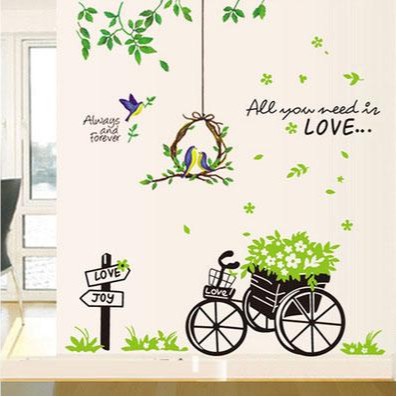 Combo decal dán tường All you need in love