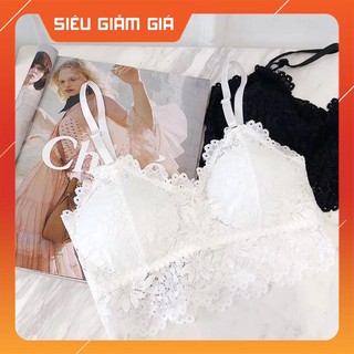 Áo Bra ren hoa siêu đẹp mã 343
