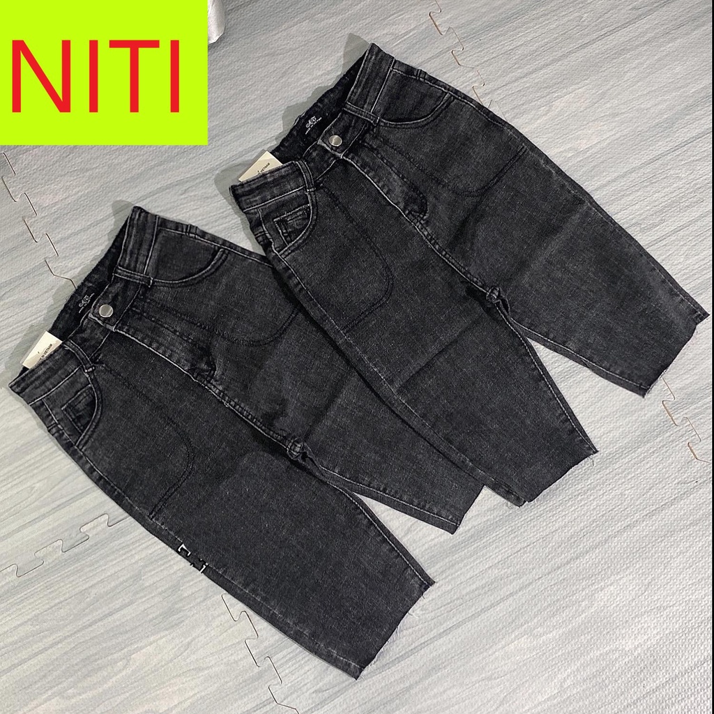 [ ĐẲNG CẤP VIDEO ] QUẦN JEANS NGỐ SKINNY GIÃN LỬNG NỮ LƯNG CAO 2 TÚI BO TRÒN TRƯỚC MÀU XÁM ĐẬM LAI TUA TUYỆT VỜI HOT HIT
