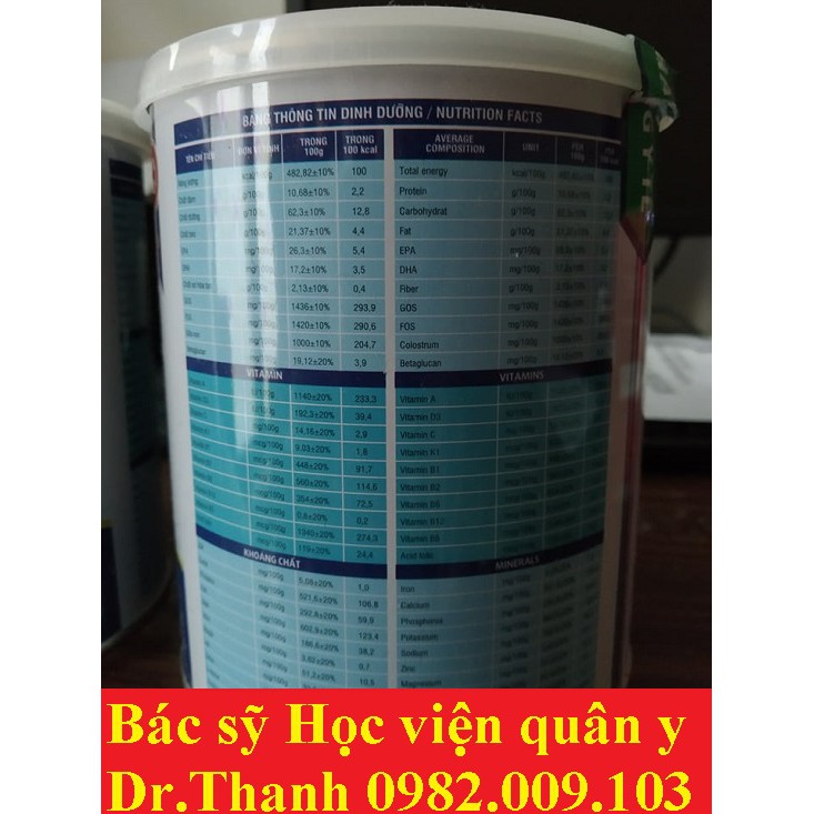 Sữa TASUAMUM KID 400g [date mới nhất]