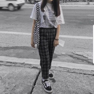 Quần Baggy Caro Plaid Pants 🎈