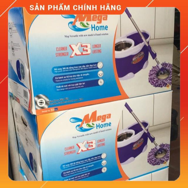 BỘ LAU NHÀ X3 LOẠI 1 NGUYÊN THÙNG