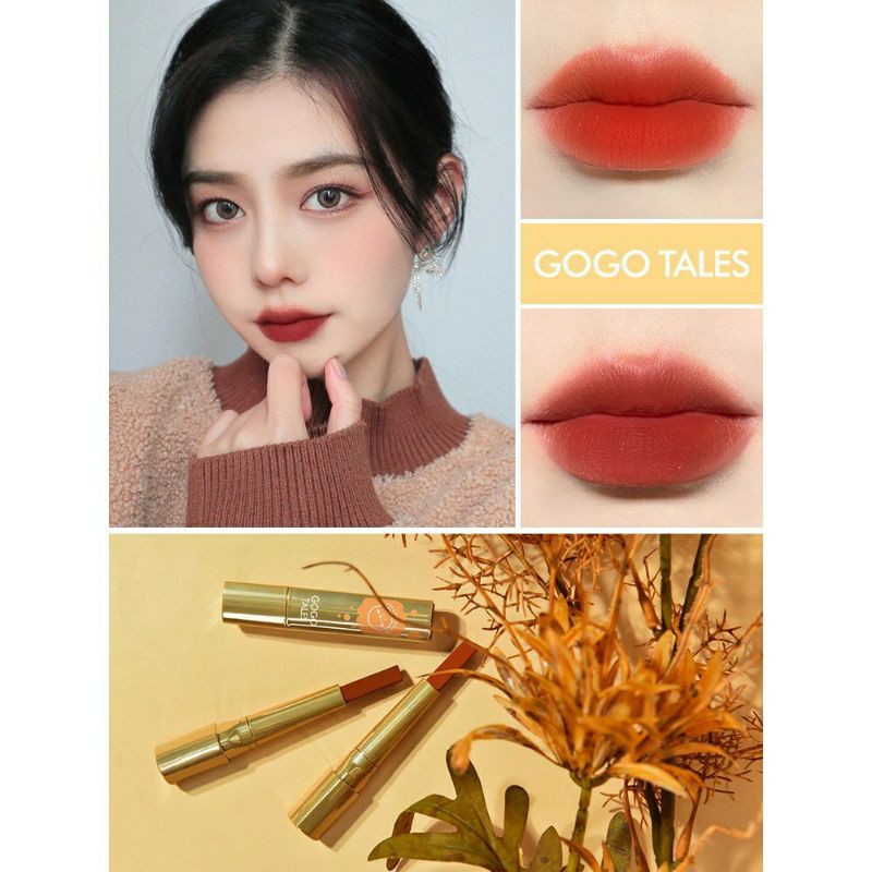 Son thỏi GOGOTALES Little Triangle Soft Fog Lipstick | BigBuy360 - bigbuy360.vn