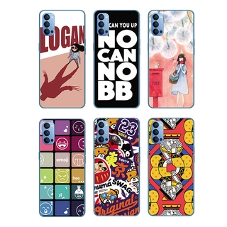 Ốp Điện Thoại TPU Chống Sốc Họa Tiết Hoạt Hình Cho OPPO Reno 4 5G / Reno4 Pro 4G