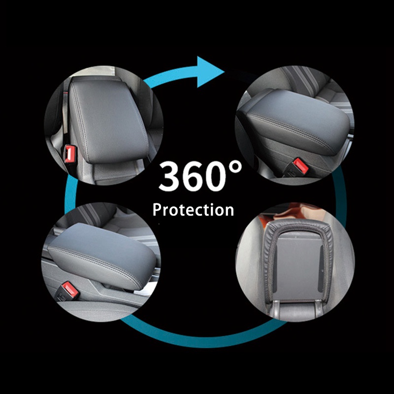 Bao Da Bọc Bệ Tì Tay Cho Xe Hơi Honda / Civic 8Th Gen 2006-2011