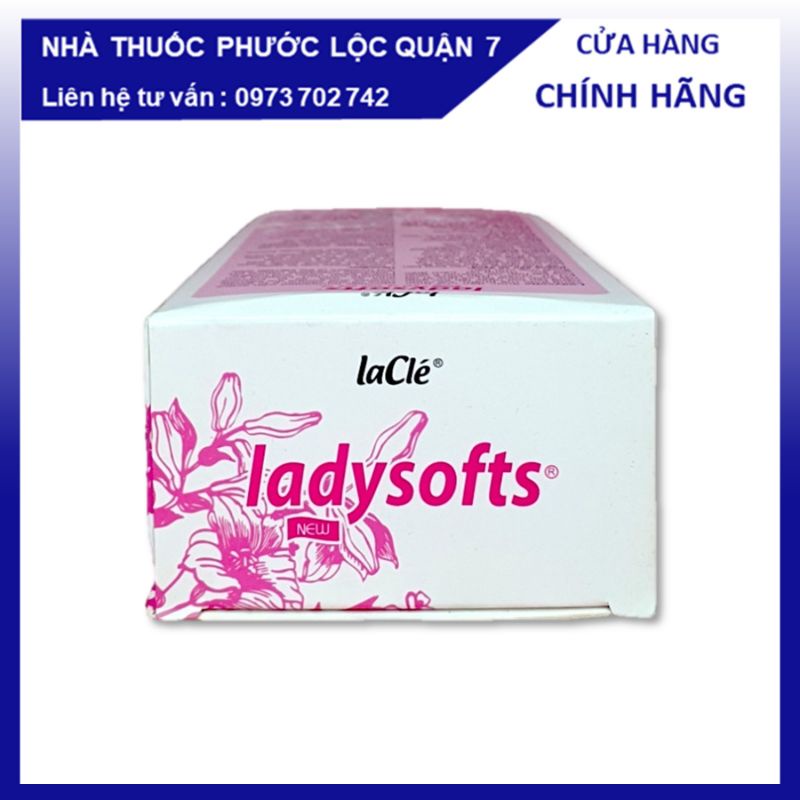 Ladysoft / Dung dịch vệ sinh phụ nữ Ladysofts hồng