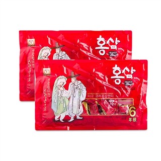 [Shoppe trợ giá] - Kẹo sâm Hàn Quốc ông già bà lão
