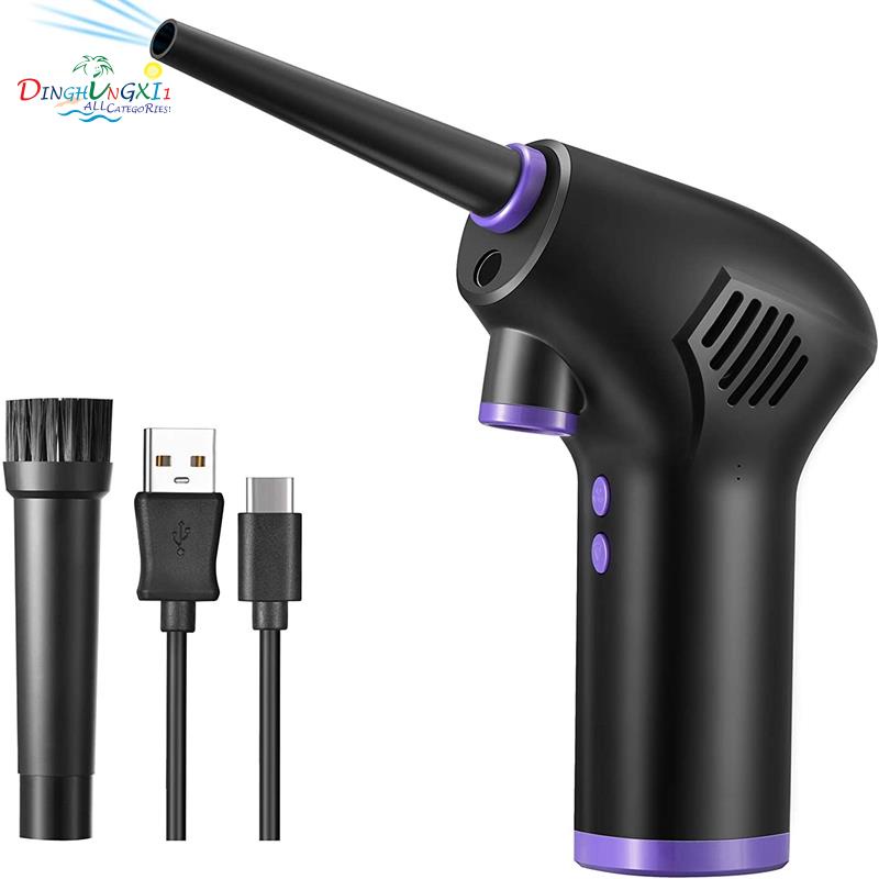 Máy Thổi Bụi Cầm Tay Sạc Usb Cho Pc Laptop Trên Xe Hơi