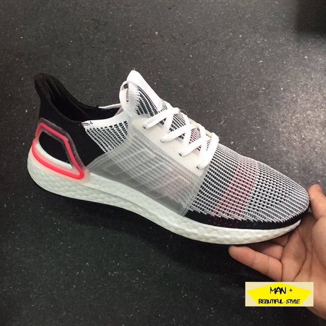 MÙA HÈ THANH LÝ RẺ HƠN GIÁ GỐC (New new new) Giày thể thao Adidas ultra boost 2019 trắng má đỏ cam Cực Đẹp . :