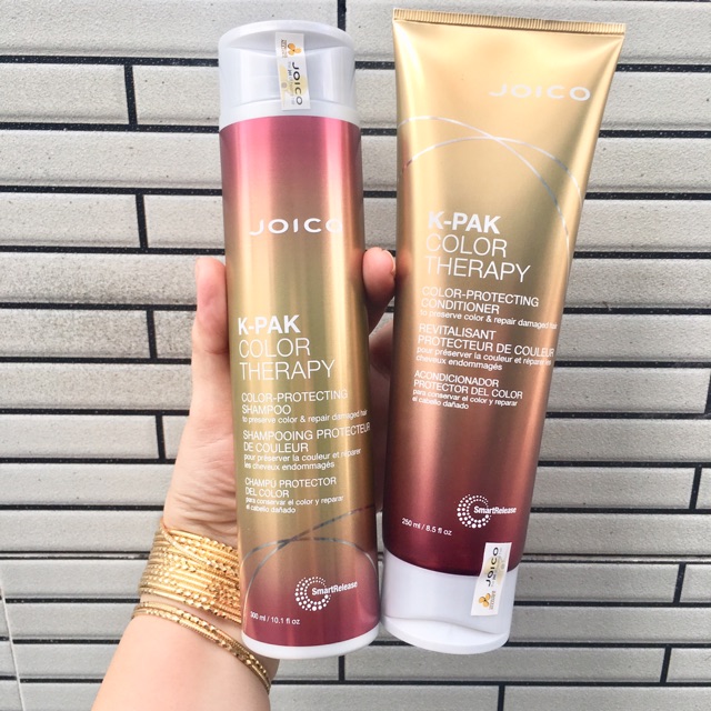 DẦU GỘI XẢ DƯỠNG GIỮ MÀU TÓC NHUỘM JOICO K-PAK COLOR THERAPY (MỸ)