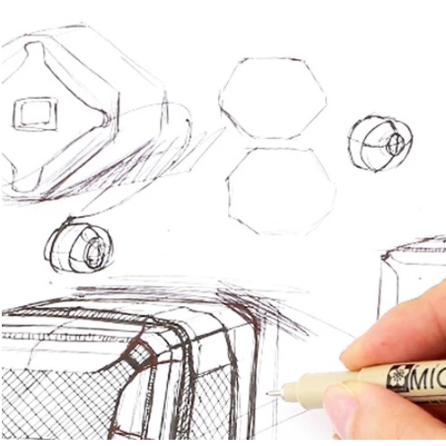 Bút Line Kĩ Thuật Kháng Nước  SAKURA PIGMA MICRON