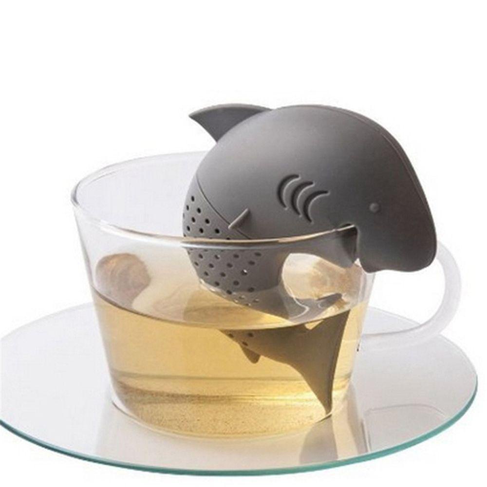 Dụng Cụ Lọc Trà Rỗng Hình Cá Mập Trang Trí Đám Cưới