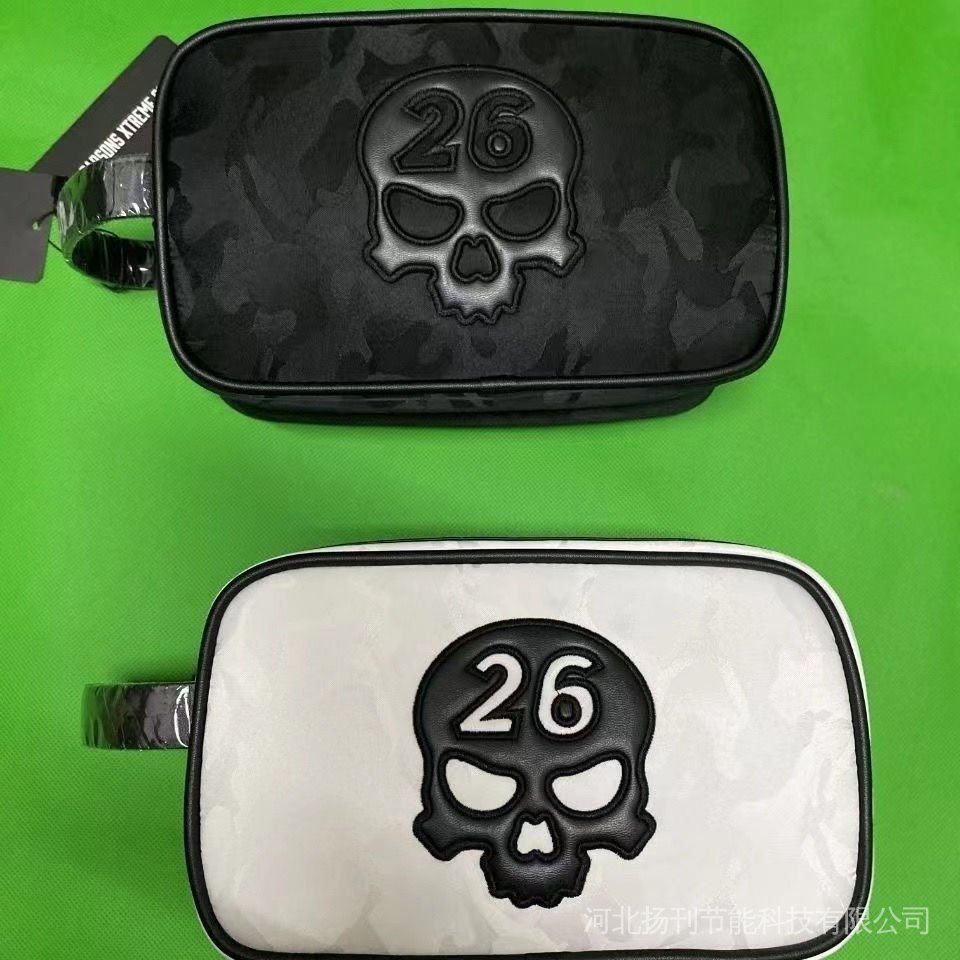 Túi Xách Chơi Golf 26 Ngăn Họa Tiết Đầu Lâu Phong Cách Mới