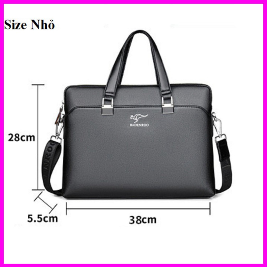 ❤️𝙁𝙍𝙀𝙀𝙎𝙃𝙄𝙋❤️ Túi xách nam nữ, túi xách công sở đựng laptop hàng Quảng Châu cao cấp BADENROO chống thấm nước T01 | BigBuy360 - bigbuy360.vn