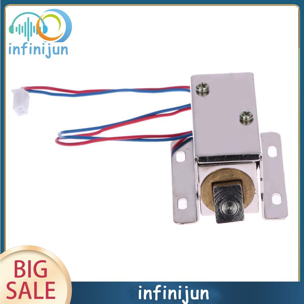 Khóa điện từ thông minh 12 V cho gắn tủ