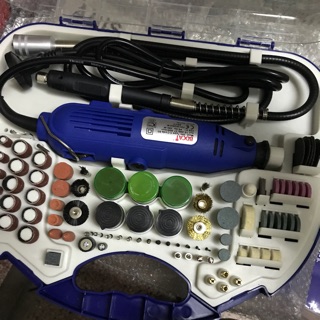 Bộ máy khoan maif cắt khắc đánh bóng mini công suất 280w - BDCAT