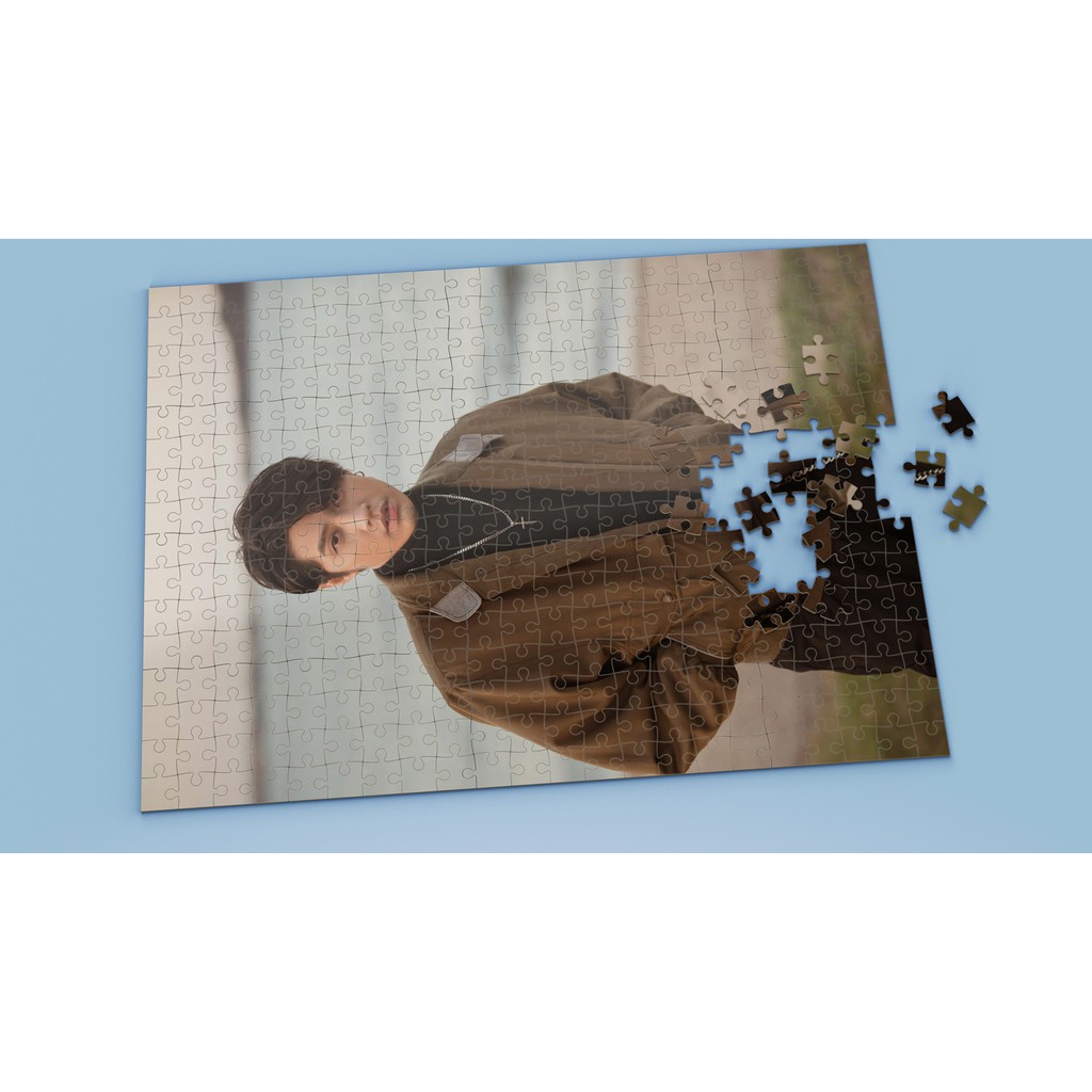 Tranh ghép hình Ca sĩ nhiều kích thước -Tranh ghép hình Noo Phước Thịnh - NPT13 - Nhận in hình tranh