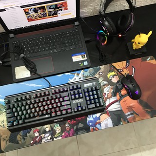 Miếng lót chuột, bàn di chuột chơi game cỡ lớn 80x30/90x40, siêu DÀY, ANIME NARUTO