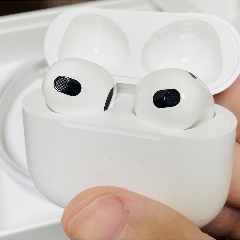 Tai Nghe Bluetooth AirPod 3 Cao cấp HOCO Pin 5h Đổi Tên Định Vị Âm Thanh Vòm Kết Nối Ios Và Androi
