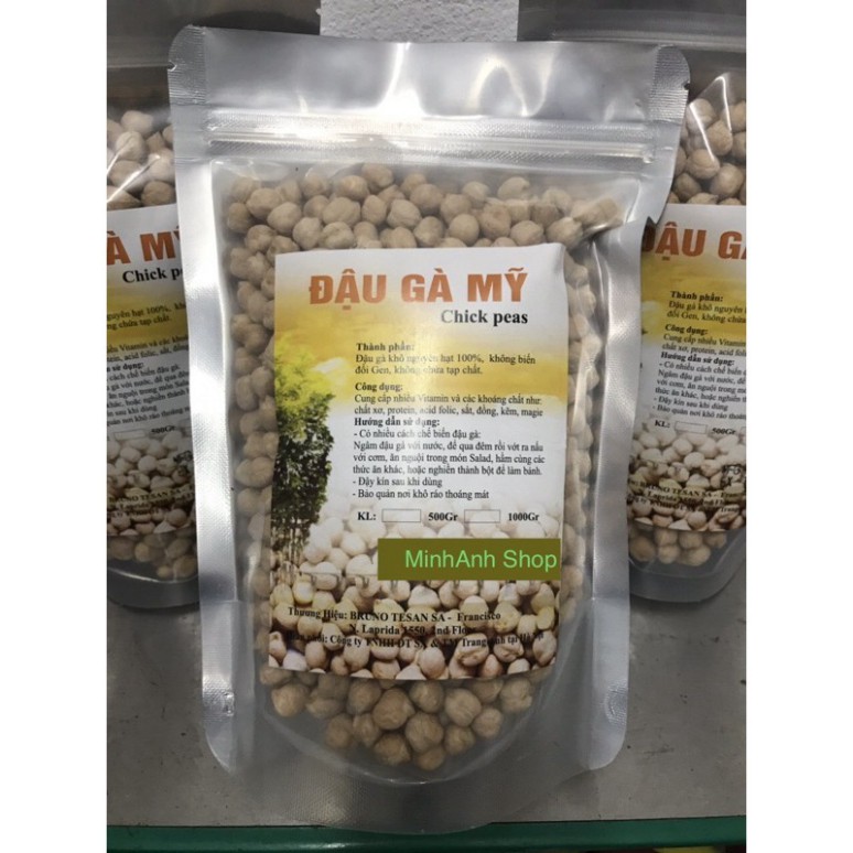1kg đậu Gà Mỹ  nấu sữa hạt
