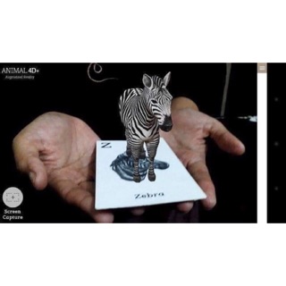 Thẻ animal 4d