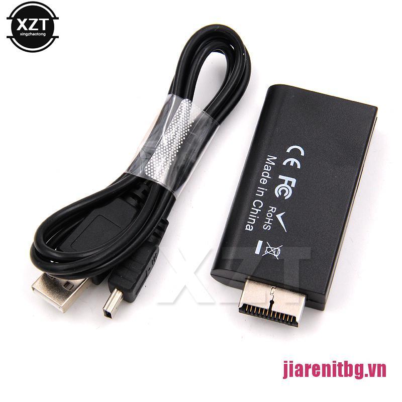 Bộ Chuyển Đổi Video Ps2 Sang Hdmi Với Đầu Ra Âm Thanh 3.5mm Cho Hdtv