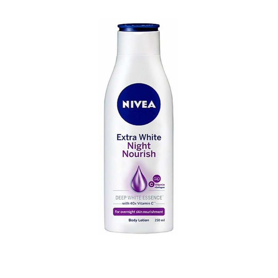 Sữa dưỡng thể trắng da ban đêm Nivea Night White (250ml)