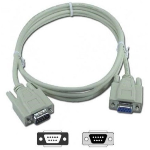 Cáp kết nối HMI Weintek với bo mạch PLC Mitsubishi FX