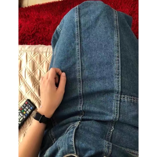 Chân Váy Jean / Bò Dáng Xoè Chữ A Taobao Order