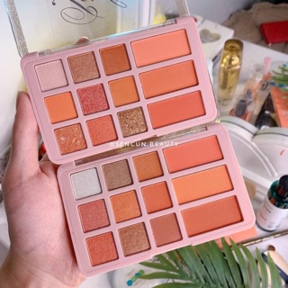 Phấn mắt má 12 màu Kiss Beauty Perfect Fashion Colors & Silky Touch