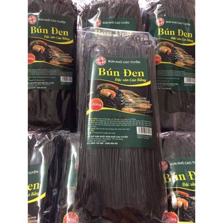 Mì bún đen Cao Tuyền đặc sản Cao Bằng eatclean/keto giảm cân ăn kiêng