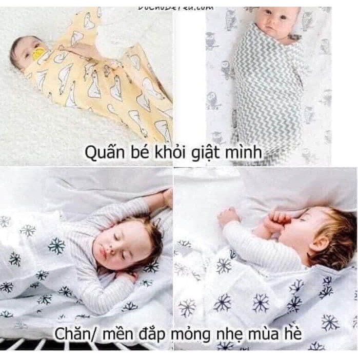 (LINK SỈ MÃ SET 3 KHĂN TẮM MUSLIN SỢI TRE ) BỘ CHO BÉ GÁI BÉ TRAI (THAY THẾ)