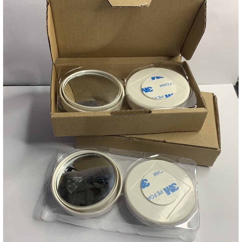 Gương cầu lồi xoá điểm mù xoay tròn 360 độ