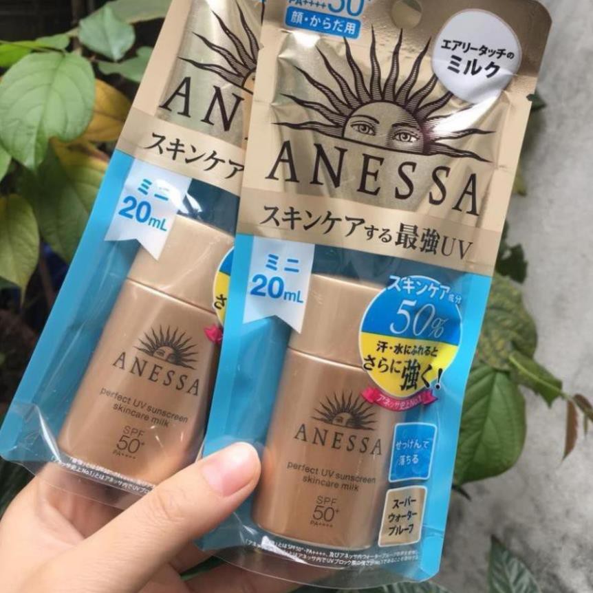 [ 𝐒𝐚𝐥𝐞 𝟓𝟎% ] Kem Chông Nắng ⚡️𝑪𝒉𝒖𝒂̂̉𝒏 𝑪𝒉𝒊́𝒏𝒉 𝑯𝒂̃𝒏𝒈 ⚡️ UV Nhật , Milk 60ml | BigBuy360 - bigbuy360.vn