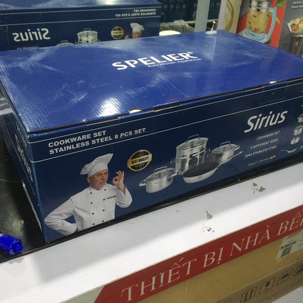 Bộ nồi Spelier Sirus