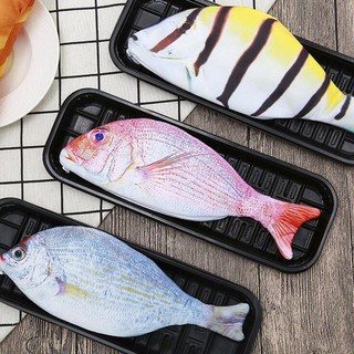Bóp viết học sinh hình con cá 3D