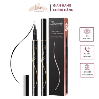 Bút Kẻ Mắt Lameila, Kẻ Mắt Đầu Nhọn Nét Mảnh Cho Người Mới Học Makeup Không Lem, Không Trôi - Linn Cosmetics