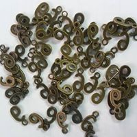 A184026 Số 13mm Màu đồng 50gram/bịch