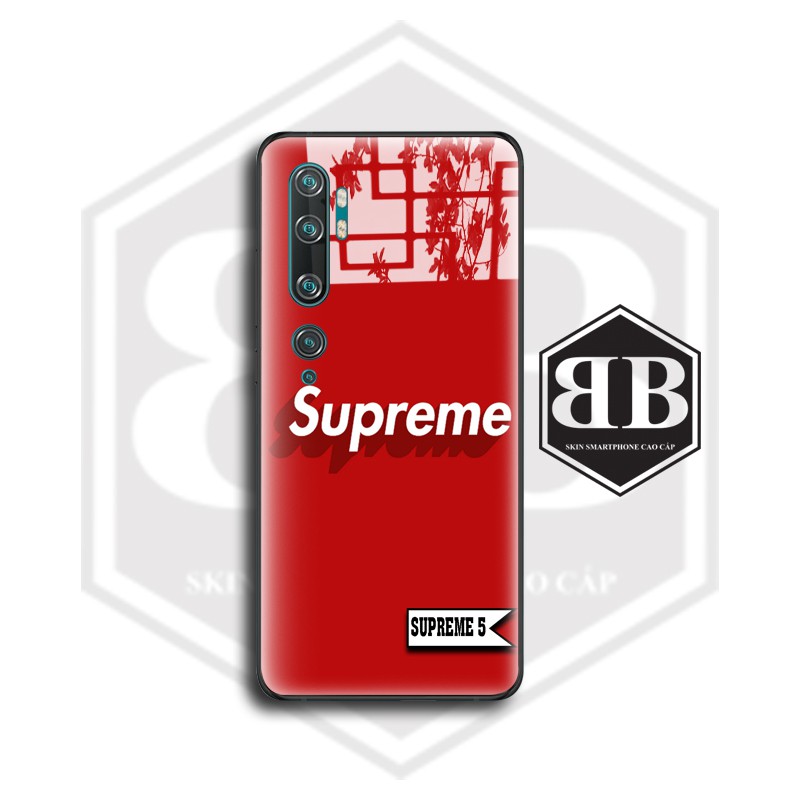 Ốp lưng kính cường lực Xiaomi Redmi Note 10 CC9 Pro / Redmi K20 Mi 9T / Mi CC9 Mi A3 Lite / Note 9 Pro Max hình supreme | BigBuy360 - bigbuy360.vn