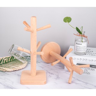 Giá treo cốc Wooden Style phong cách siêu xinh!