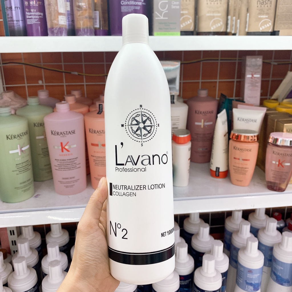 Combo Uốn Duổi Nóng Bồng Bềnh phủ Bóng Nano Lavano 1000ml