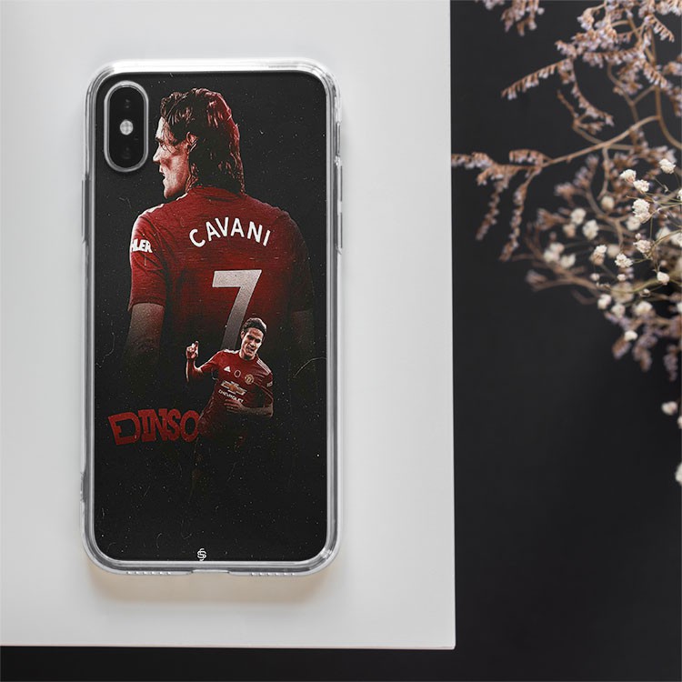 Ốp lưng ốp Iphone Edison Cavani Manchester United Bền từ 6 đến 12 MAN20210127