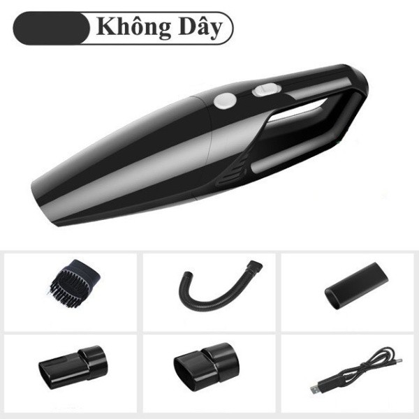 Máy hút bụi mini không dây cầm tay máy hút bụi giường hút bụi ô tô X2001CS