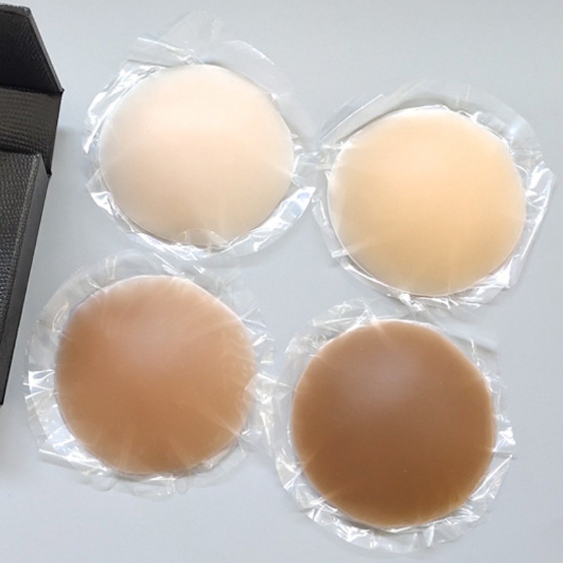 Miếng dán ngực silicone tự dính vô hình có thể tái sử dụng cho nữ